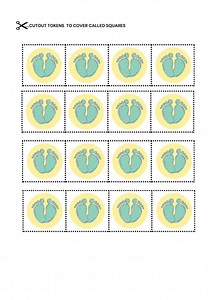 Baby Shower Bingo Game: 20 Neutral Bingo Cards (PDF) - Etsy Canada