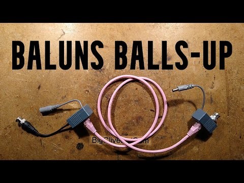 Baluns - I got this one wrong (with schematic)