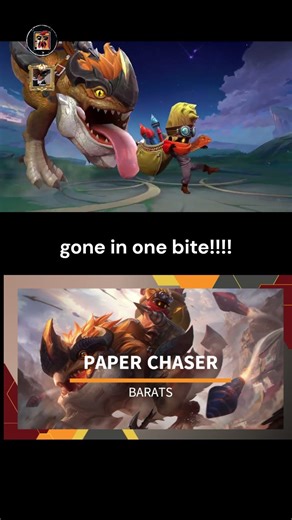 Barats Song Shorts | ft Paper Chaser | MLBB Hype Song Playlist