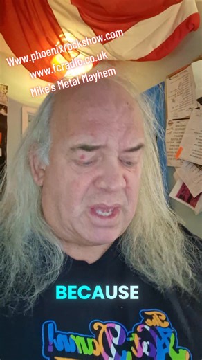 UPDATE - These shows are now available on Mixcloud Phoenix Rock Show https://www.mixcloud.com/Phoenixrocks/phoenix-rock-show-091225/ Mike's Metal Mayhem https://www.mixcloud.com/Phoenixrocks/mikes-metal-mayhem-091225/ Tune in LIVE tonight between 7-10pm GMT tonight for the Phoenix Rock Show and 10-11pm GMT for Mike's Metal Mayhem on Ferndale Community Radio Three hours of great rock music, Vinyl of the Week is from Silent Rage and we have a Triple play from Green Day. Join in Live with the Myste