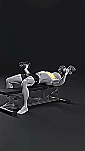 Stop Doing Dumbbell Flyes Wrong — Fix Your Form Today #shorts #chestworkout