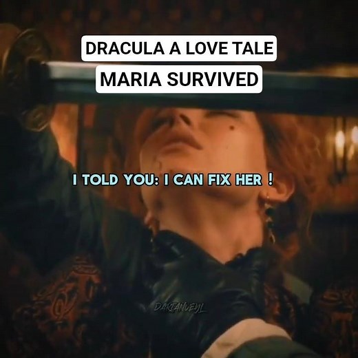 🧛‍♂️Dracula a Love Tale 👤 Matilda De Angelis 🎶 Hold My Hand