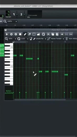 So baust du einfache Basslinien für deine Musik #lmms #tutorial #beginner #musikproduktion