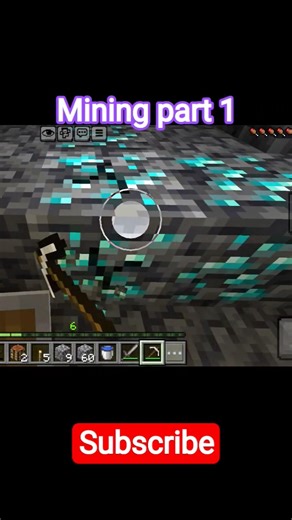 Minecraft game play | Mining part 1#minecraft #gaming #video