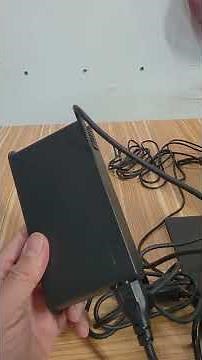 Slim Power Supply for Lenovo