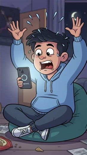 mobile addiction #cartoon #animation #shorts