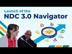 NDC 3.0 Navigator: A Tool for the Development of NDCs
