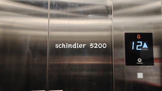 [良心改造] 香格里花园小区的迅达5200电梯，原电梯以前是奥的斯3200电梯