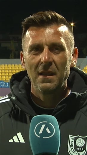 Trener Sarajeva Mario Cvitanović nakon pobjede (0:3) protiv Posušja na Mokrom Docu 🎤 #wwinligabih #cvitanovic #fksarajevo #tvarenasport | Arena Sport BiH