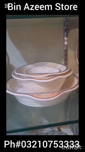 "Beautiful Dinner Set Review ✨🍽️"