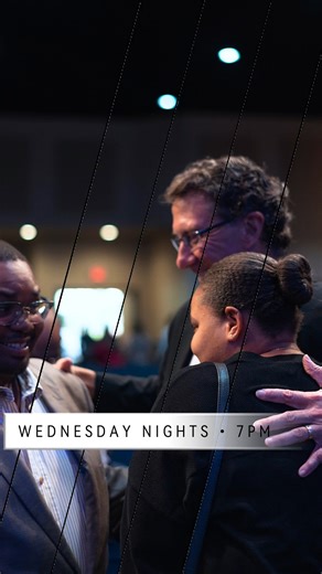 Join us tonight for Wednesday night service at 7pm! 📲Livestream available | Houston Faith Church