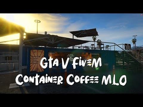 7 Container Coffee MLO Locations (GTA V FiveM)