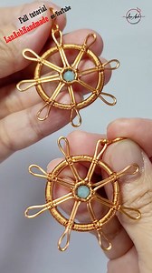 Ship wheel - Free tutorial here https://youtu.be/PFjEPP9Wr9I | Lan Anh Handmade