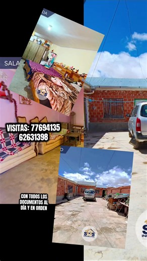 Casa en venta en Urb Luis Espinal en La Paz