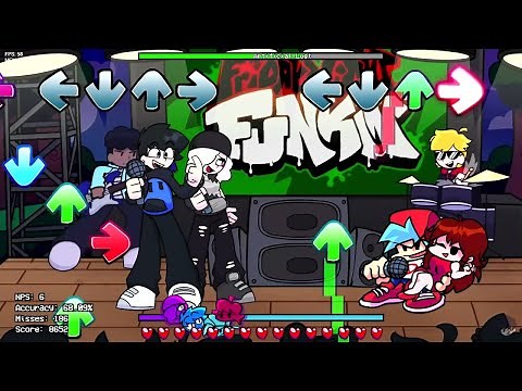 FNF on pc play with 2GB RAM Without Graphics Card