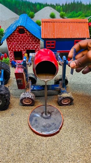 diy mini handpump making construction project | mini tractor video #ytshorts #youtubeshorts