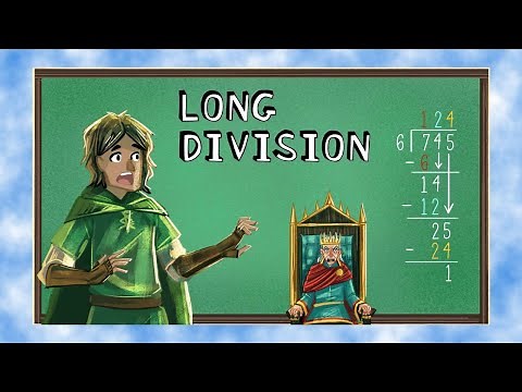 Flocabulary - Pit of Doom - How to Do Long Division