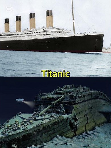 The Tragic Shipwrecks of History’s Most Famous Ocean Liners