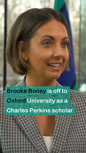 30K views · 1.2K reactions | Brooke Boney has been awarded the Charles Perkins scholarship to do a Master of Public Policy at Oxford University. | NITV | Facebook