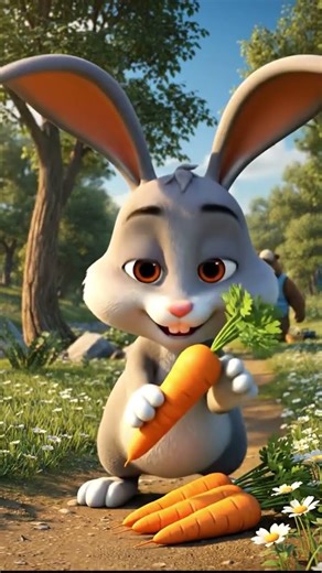 Bunny & Bear Adventure | Smiles & Studio #disney #animation #viral #love #cute