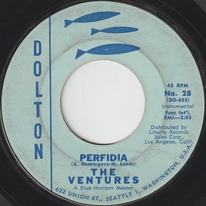 The Ventures - Perfidia