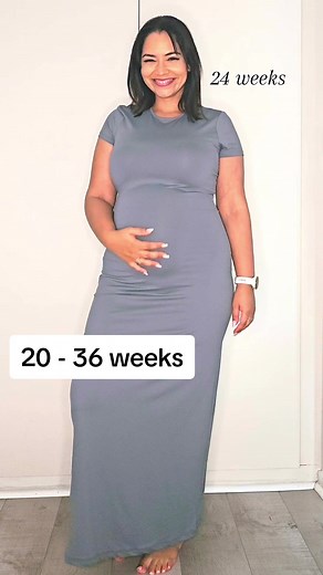 Pregnancy Time-lapse: 20-36 Weeks | Tamara's Journey