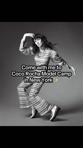 join me @Coco Rocha Model Camp in New York!! Got to do a one day refresher as an alumni and had a blast…hopefully you enjoy an inside look :) . Thank you @Coco Rocha and James and the entire team for the day!! x @jeaniestehrphoto @danisaxphotos @coreyjasoncrsler @valoriestarb . #cocorochamodelcamp #losangelesmodel #posing #atla #tophbeifong