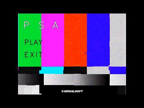 【ゲーム】「PSA」SERIALSOFT【ゲームクリエイター甲子園2024】