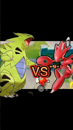 Pokemon unite Scizor vs Tyranitar who is 1stbest all-rounder in Pokemon unite 🔥🔥🔥#Pokemon