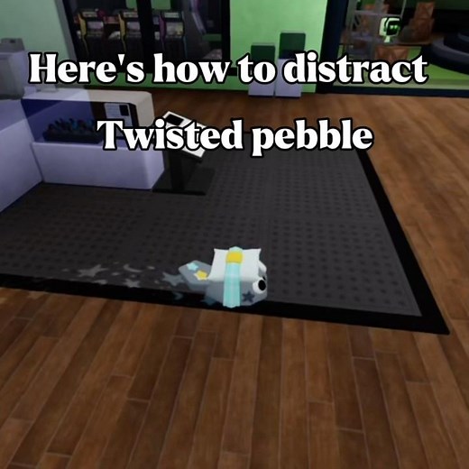 How to distract twisted pebble! Looey or pebble #dandysworld #tutorial #fypシ