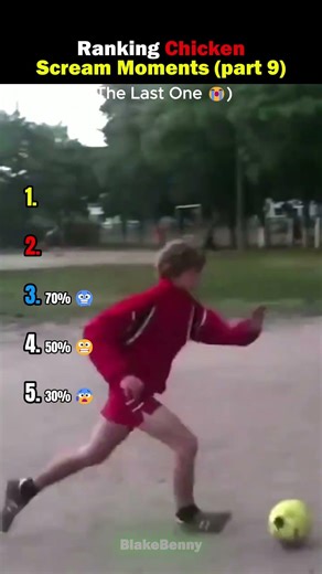 Ranking Funniest Chicken Screaming pt 9 #funny