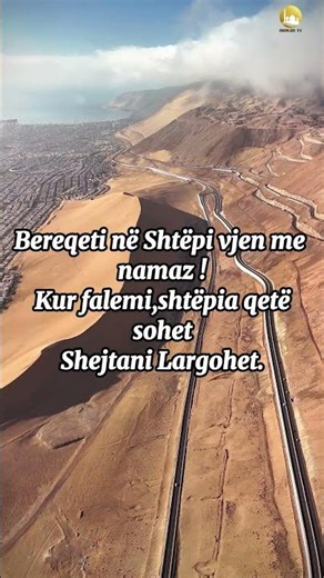 Bereqeti në Shtëpi vjen me namaz !