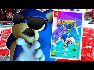 SONIC JUEGA A SONIC COLORS ULTIMATE
