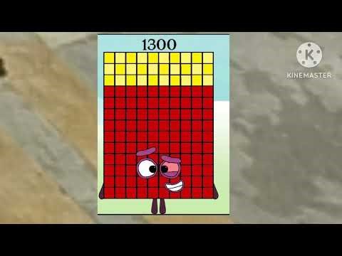 Numberblocks randomli increasing band