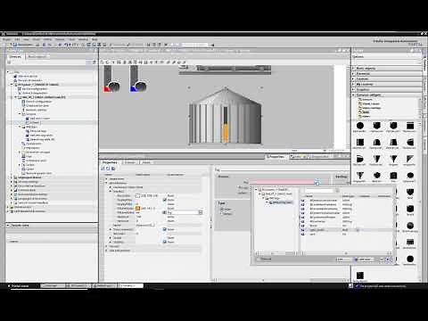 WinCC Unified V16: Dynamic SVGs / Dynamic widgets with variable connection