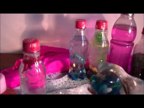 Making Simple Treasure Bottles and Liquid Timers