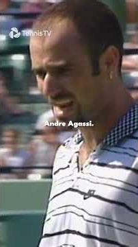 "Screw it, I'm Andre Agassi" 🧬