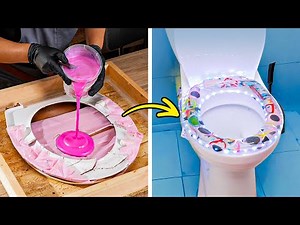 Toilet Makeover Magic: Easy Ideas to Revamp Your Bathroom! 🚽💡