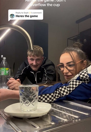 Don't Spill the Water: The Ultimate Cup Challenge