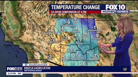 5 p.m. Weather Forecast - 5/18/25