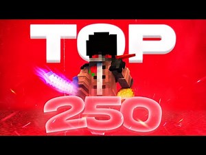[ TOP 250 ] Minecraft PvP Montage