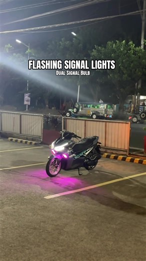Upgrade Your Motorcycle with Flashing Signal Lights
