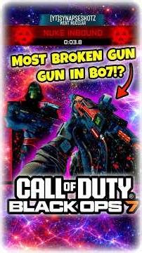 ☢️MOST BROKEN GUN IN BO7!? Drop Easy Nukes With This Build 🔥 #gaming #callofduty #bo7 #meta