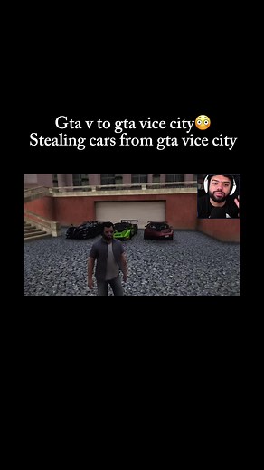 Ducky Bhai Stealing Cars in GTA V: Vice City Adventures