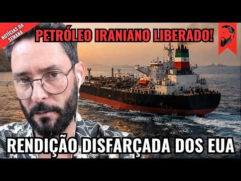 ESTADOS UNIDOS LIBERAM EXPORTAÇÕES DE PETRÓLEO DO IRÃ - ASSUMIRAM QUE PERDERAM A GUERRA!