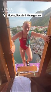 2M views · 20K reactions | Jumping from that height? No thank you  | Level Fitness | Facebook