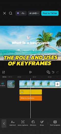 Episode 22 | The Role and Uses of Keyframes #CapCut #capcutpioneer #edittutorial #keyframes #tiktoktips