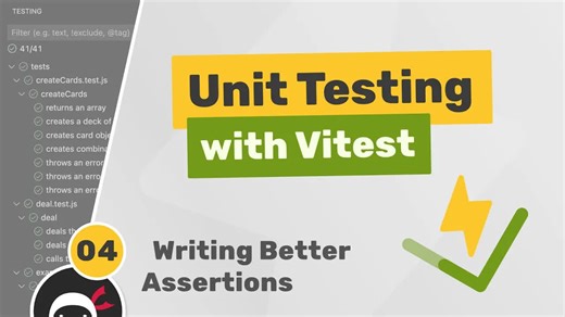 Vitest单元测试教程4-写出更优雅的测试！