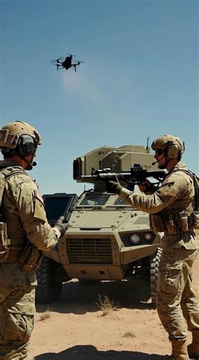 US Army Laser Defense System Test #shorts