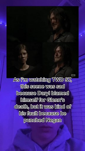 Daryl Punches Negan: Blame and Consequences in TWD Season 7